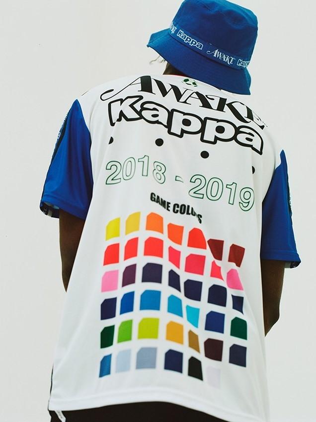 Панама Awake x Kappa Evan Hat Blue/Royal