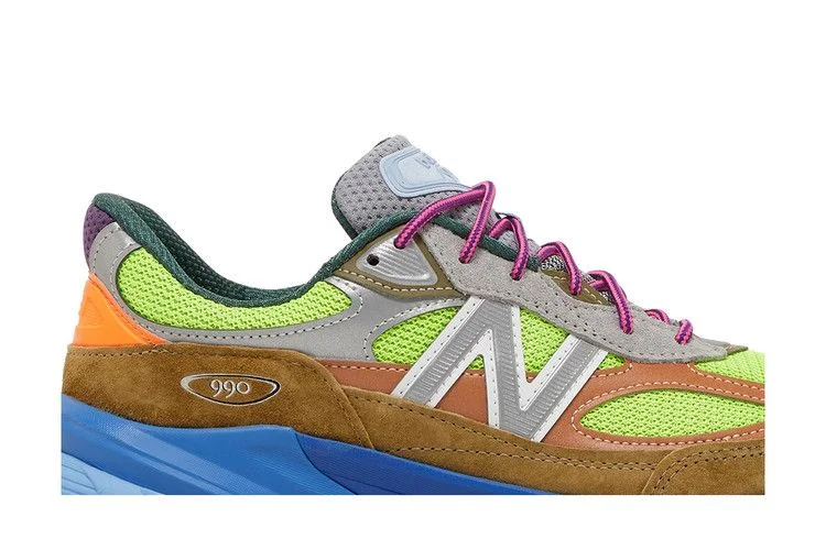 Кроссовки Action Bronson x New Balance 990v6 Made in USA 'Baklava'