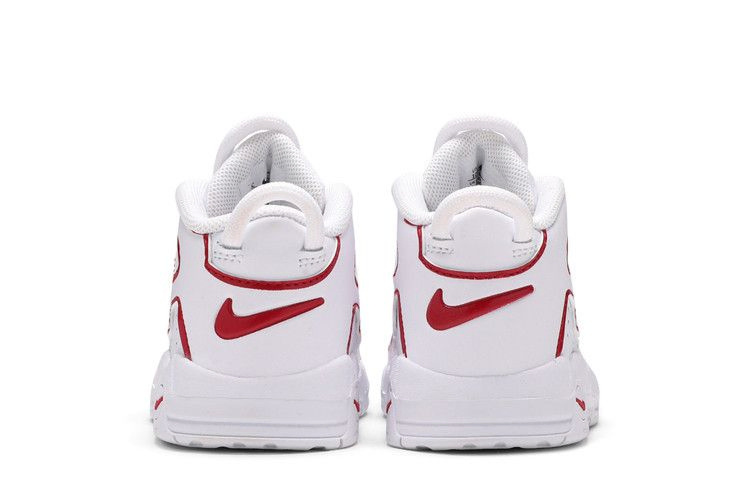 Кроссовки Nike Air More Uptempo TD 'White Varsity Red' 2021