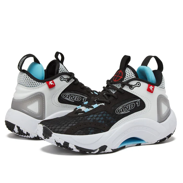 Кроссовки AND1 Kid's Scope Black/White/Light Blue