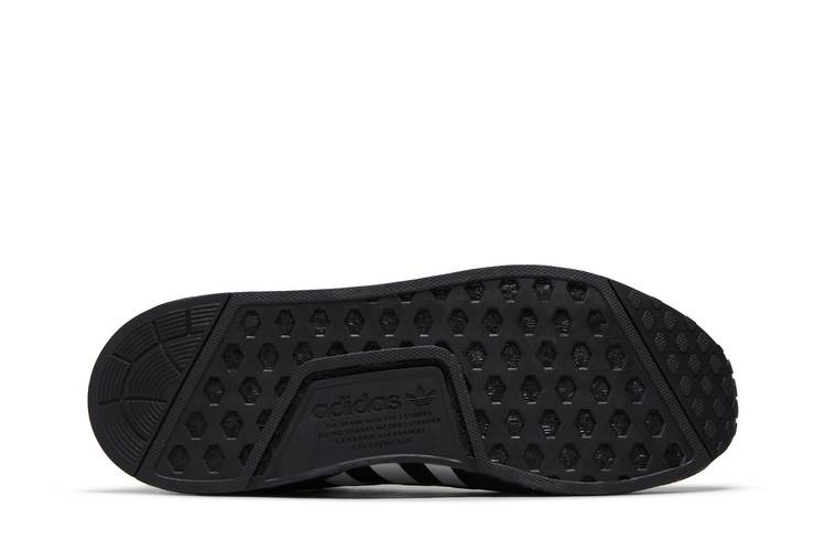 Кроссовки adidas NMD_R1 V2 'Japanese Print - Black Red'