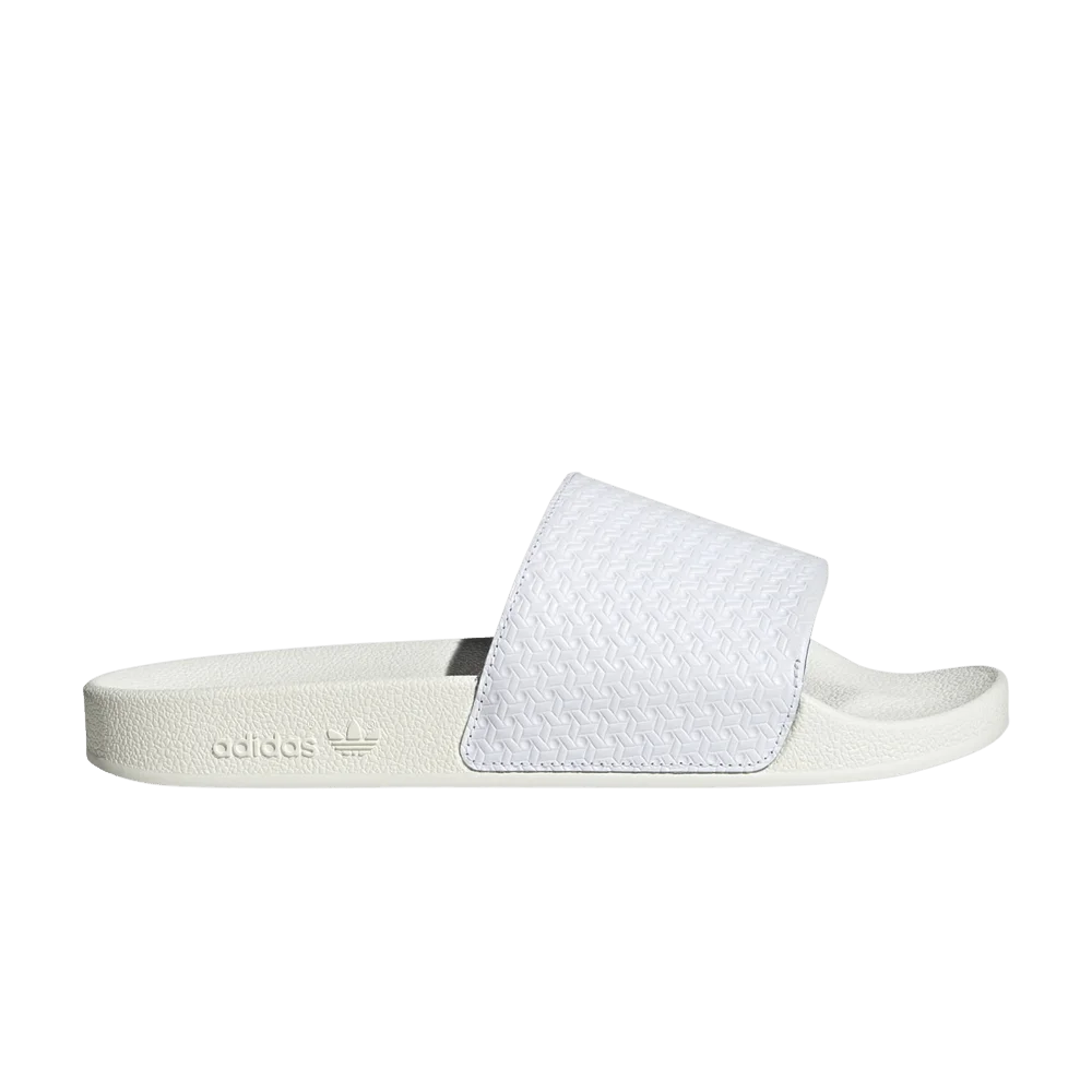 Adidas Adilette Slide 'Triple White'