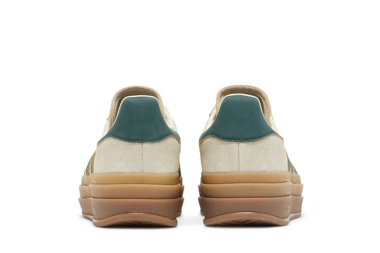 Кроссовки adidas Wmns Gazelle Bold 'Cream Collegiate Green'
