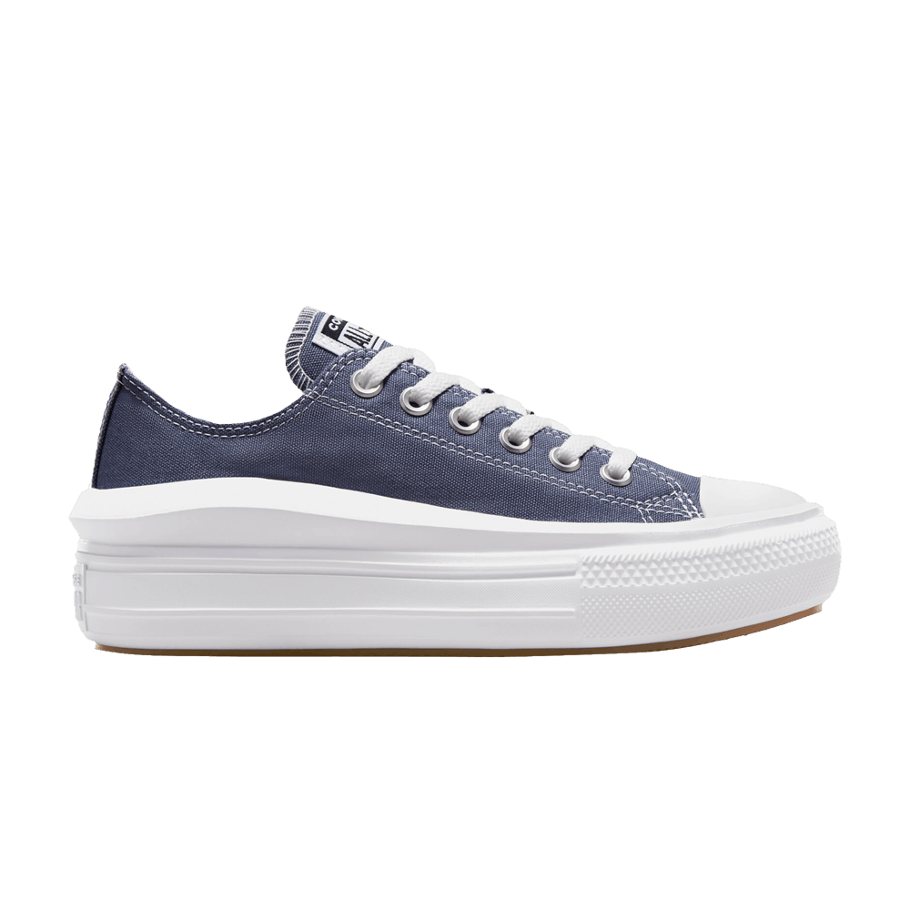 Converse Wmns Chuck Taylor All Star Move Platform Low 'Lavender Ash'