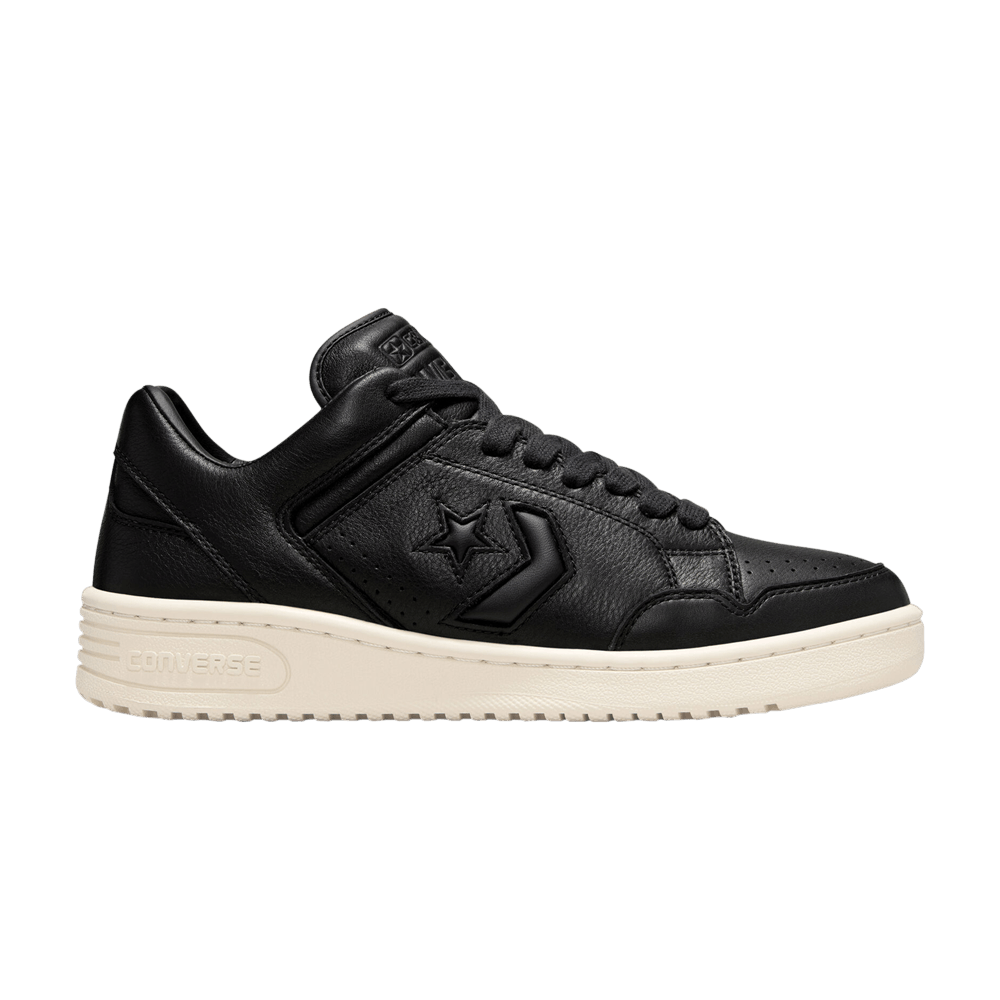 Кроссовки Converse Weapon Low 'Mono Pack - Black Natural Ivory'