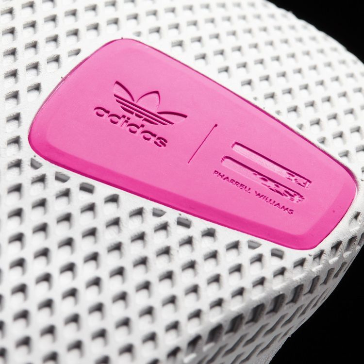 Кроссовки Pharrell x adidas Tennis Hu 'White Pink'