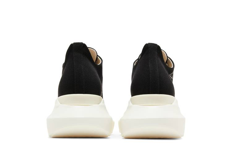 Кроссовки Rick Owens Wmns EDFU DRKSHDW Pentagram Embroidery Abstract Low 'Black Milk'