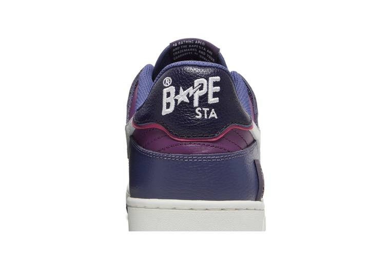 Кроссовки BAPE Sk8 Sta #2 M1 'Purple'