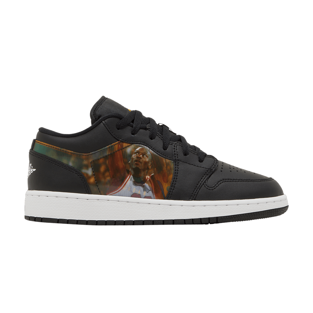 Кроссовки Air Jordan 1 Low GS 'Hologram'