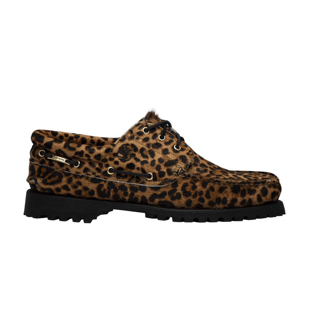 Кроссовки Timberland Supreme x 3-Eye Classic Lug 'Cheetah Print'