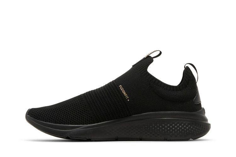 Кроссовки Puma Wmns Softride Pro Echo Slip-On 'Metal - Black Gold'