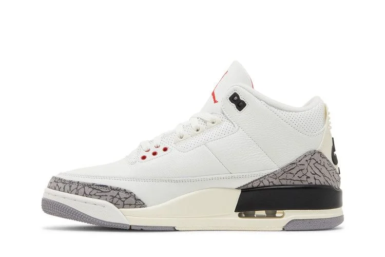 Кроссовки Air Jordan 3 Retro 'White Cement Reimagined'