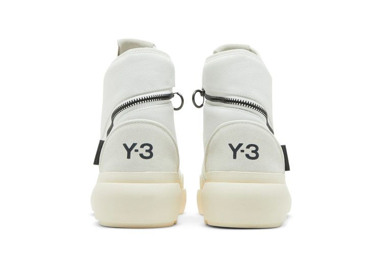 Кроссовки adidas Y-3 Ajatu Court High 'White Orbit Grey'
