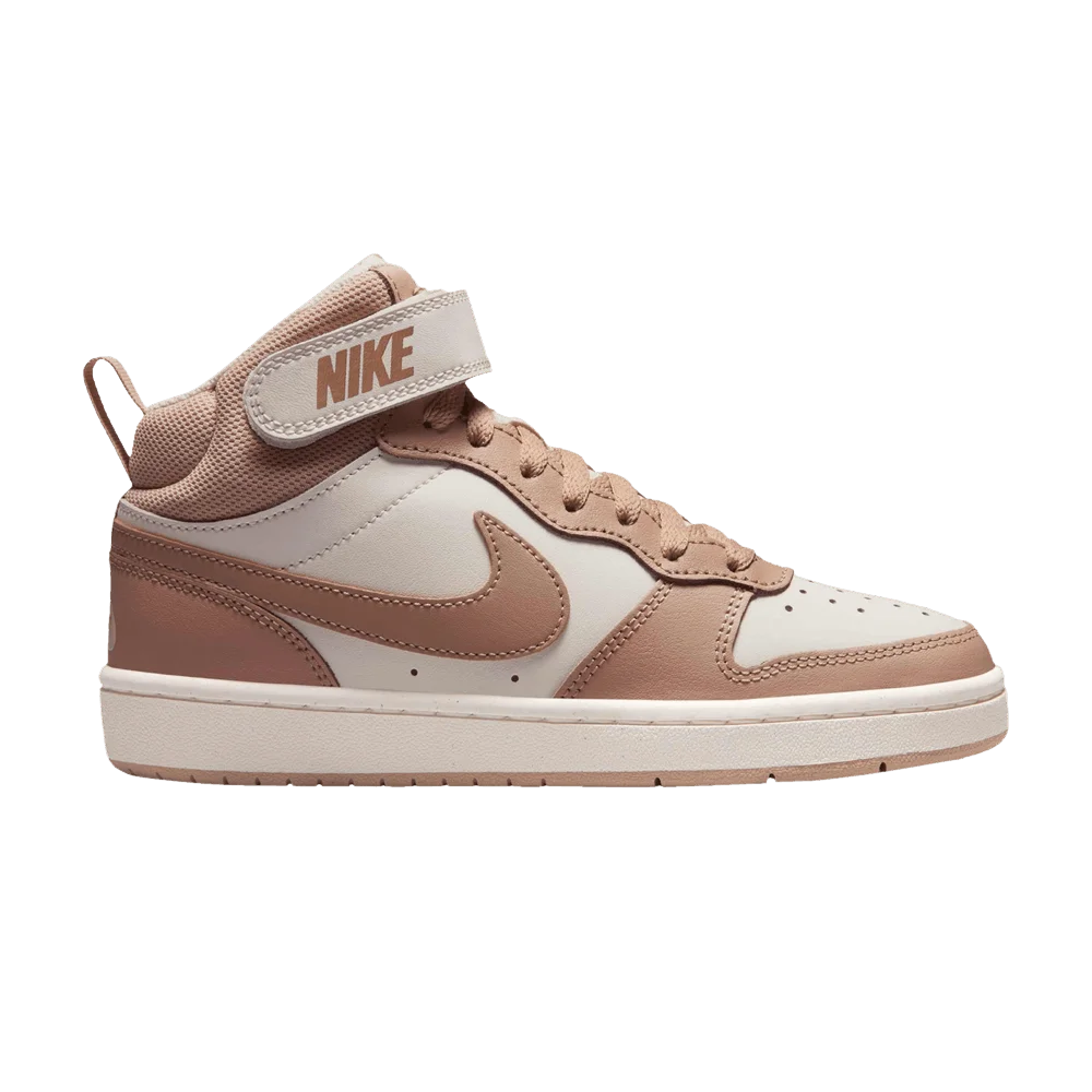 Кроссовки Nike Court Borough Mid 2 GS 'Pale Ivory'