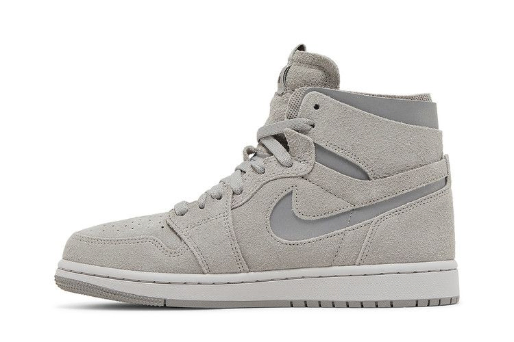 Кроссовки Wmns Air Jordan 1 High Zoom Comfort 'Medium Grey'