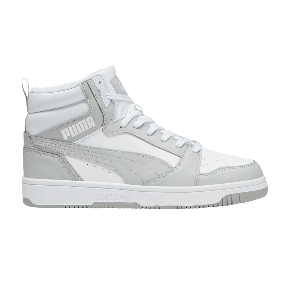 Кроссовки Puma Rebound V6 Wide 'Ash Grey'