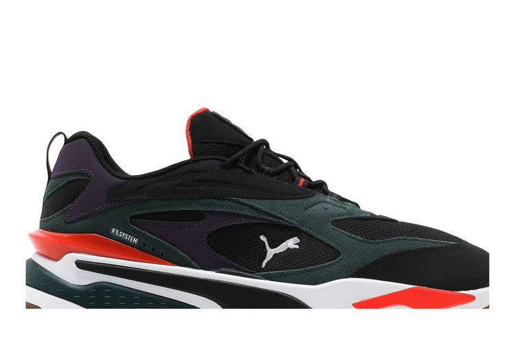 Кроссовки Puma RS-Fast Buck 'Black Green Gables'