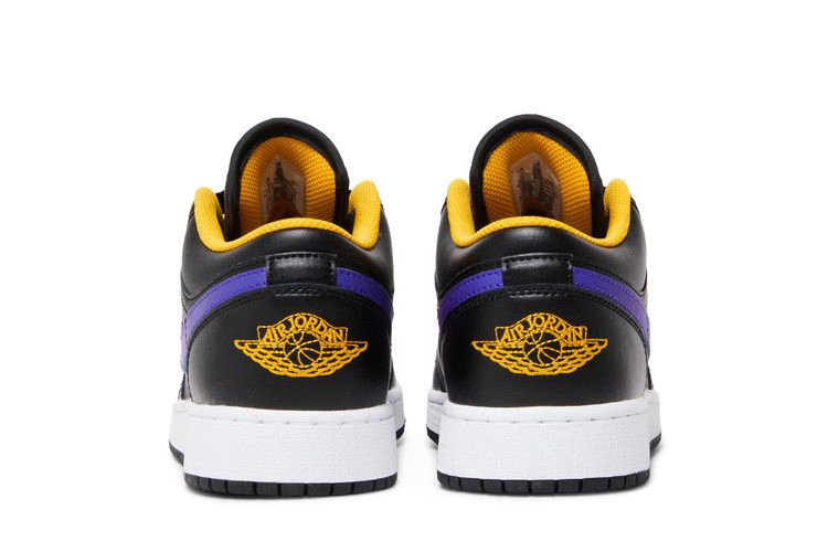 Кроссовки Air Jordan 1 Low GS 'Lakers'