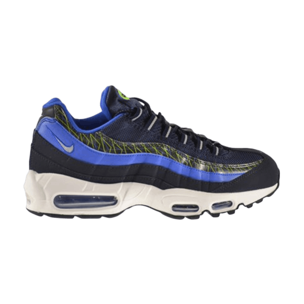 Кроссовки Nike Air Max 95 Premium 'Dark Obsidian'