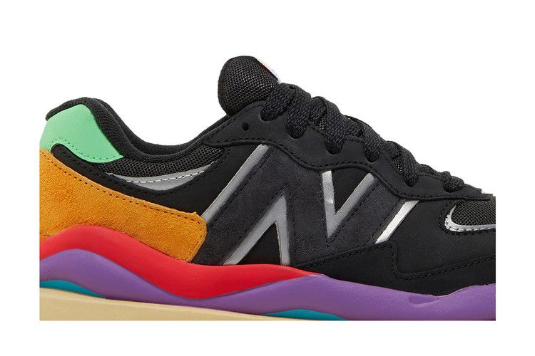 Кроссовки New Balance 57/40 'Black Vivid Cactus'