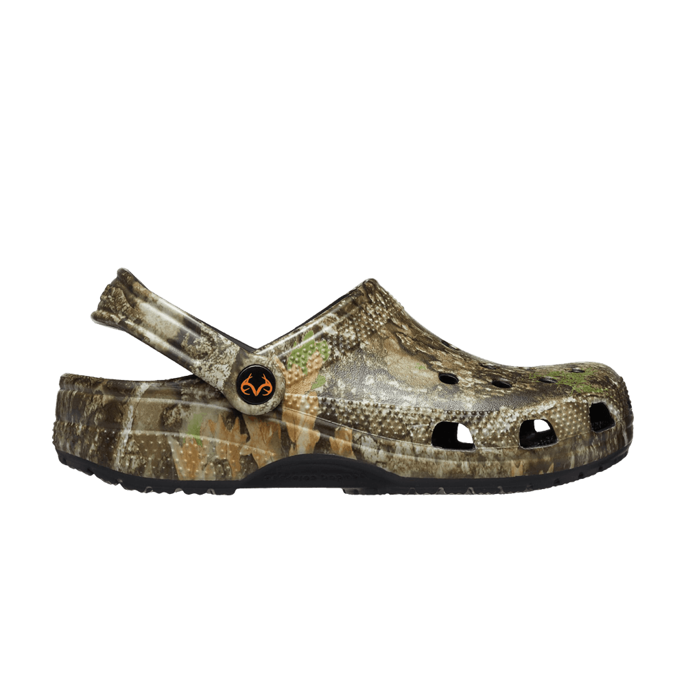 Кроссовки Crocs Realtree x Classic Clog 'APX Camo'