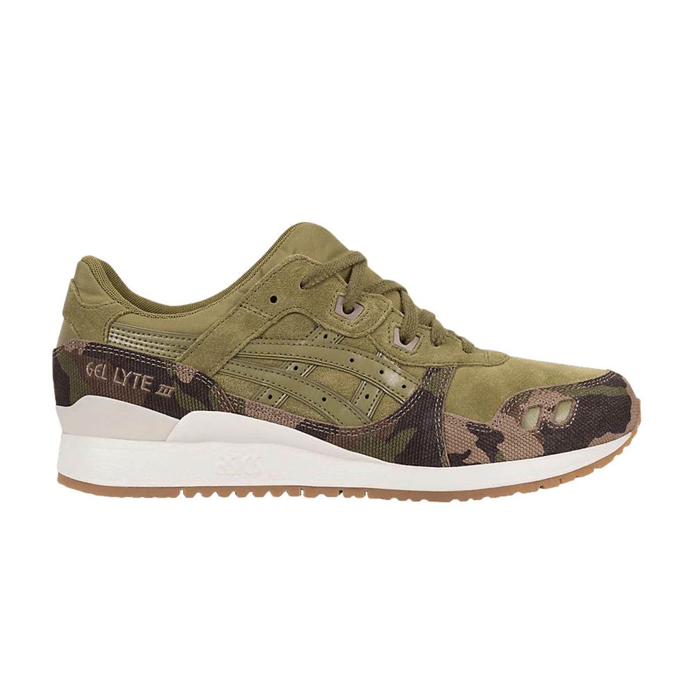 Кроссовки ASICS Gel Lyte 3 'Forest Camo'