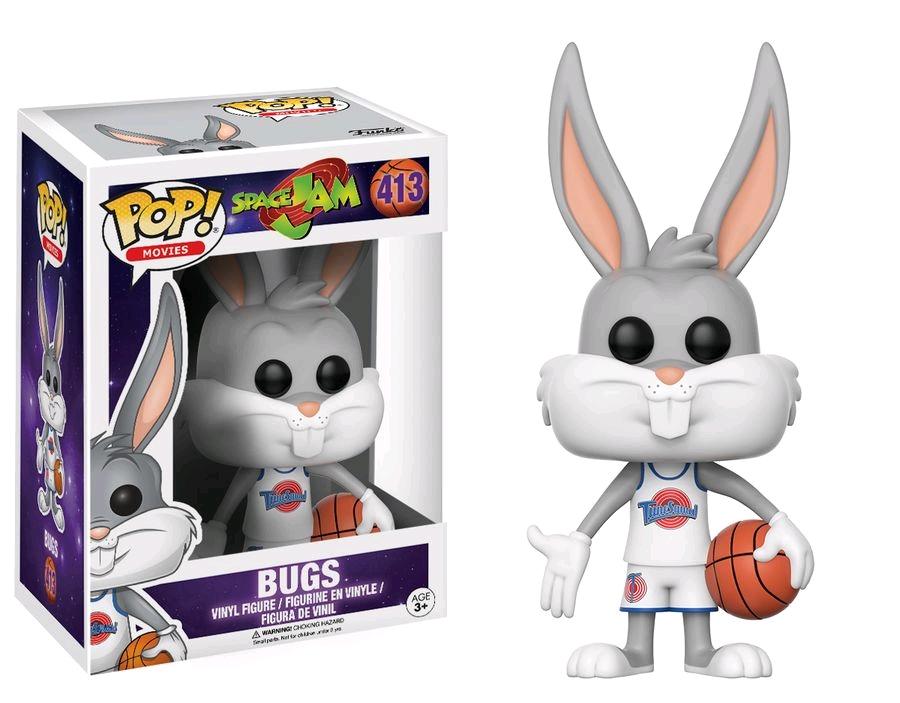 Коллекционная фигурка Funko Bugs Bunny Space Jam Pop Vinyl