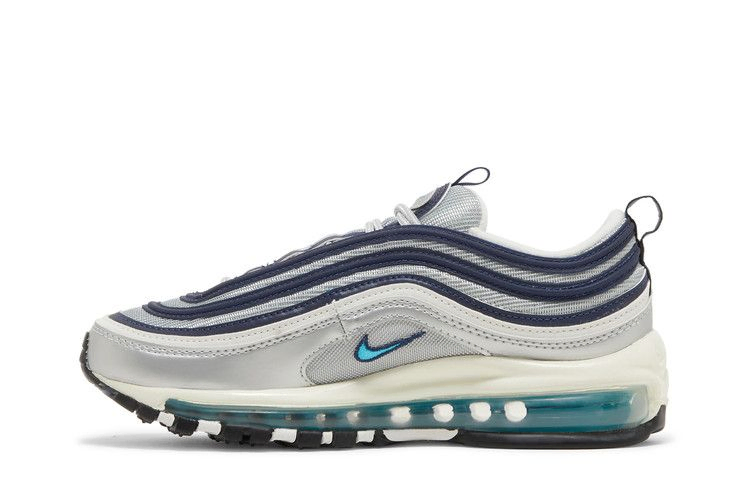 Кроссовки Nike Wmns Air Max 97 OG 'Metallic Silver Chlorine Blue'