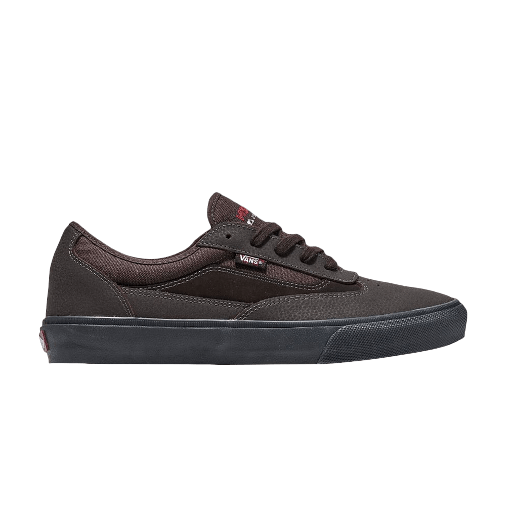 Кроссовки Vans Skate Curren 'Dark Brown'