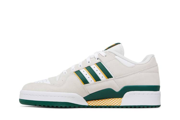 Кроссовки adidas Forum 84 Low ADV 'Crystal White Dark Green'