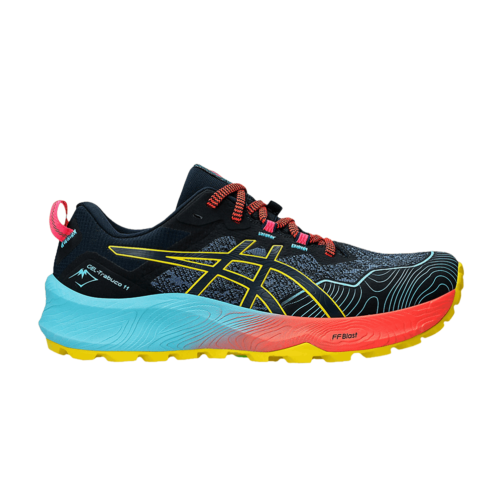 Кроссовки Asics Wmns Gel Trabuco 11 'French Blue Coral Gradient'