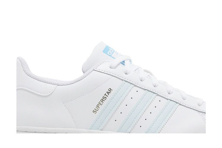 Кроссовки Adidas Superstar 'White Sky Tint'