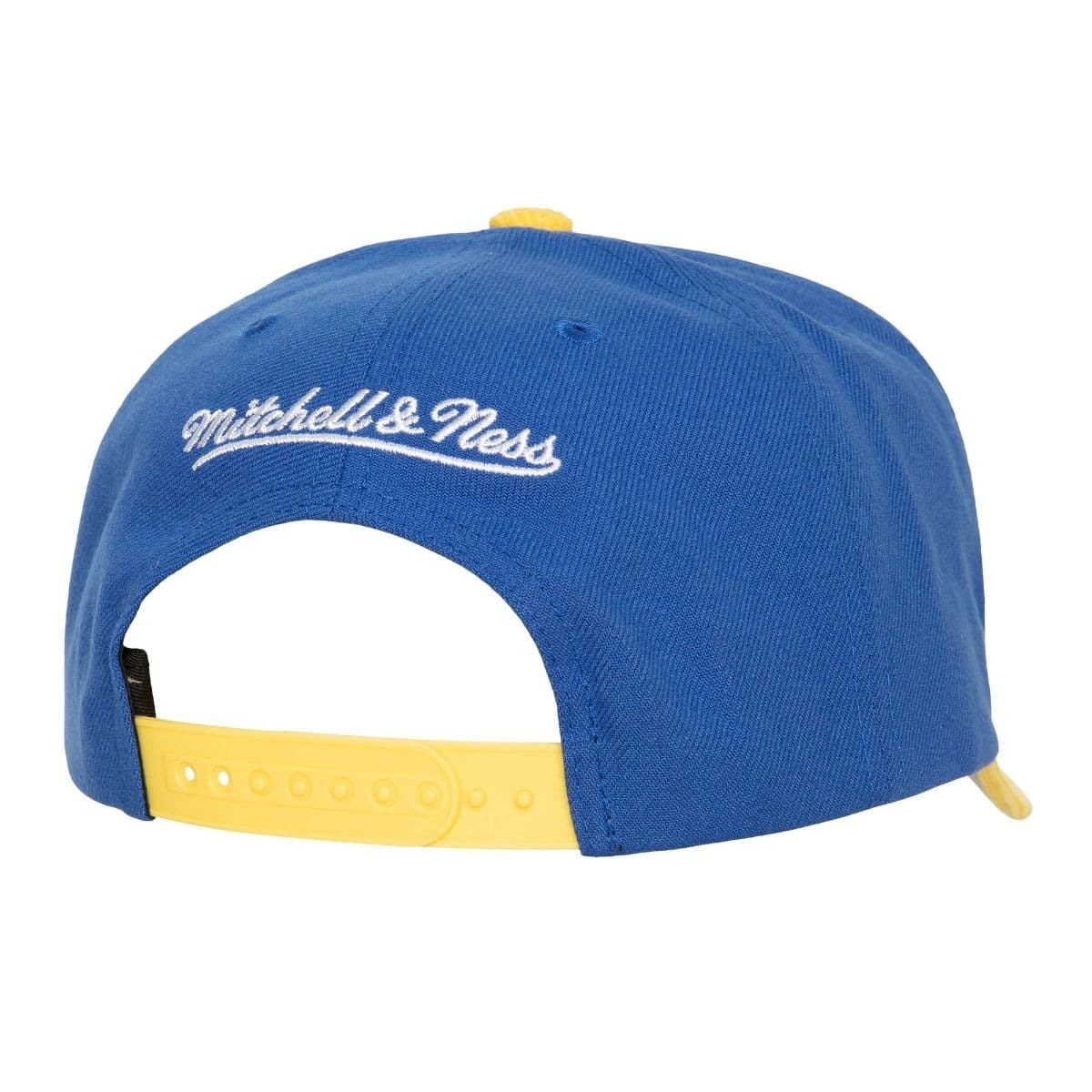 Бейсболка Mitchell & Ness Cord Pro Snapback HWC Golden State Warriors Hat