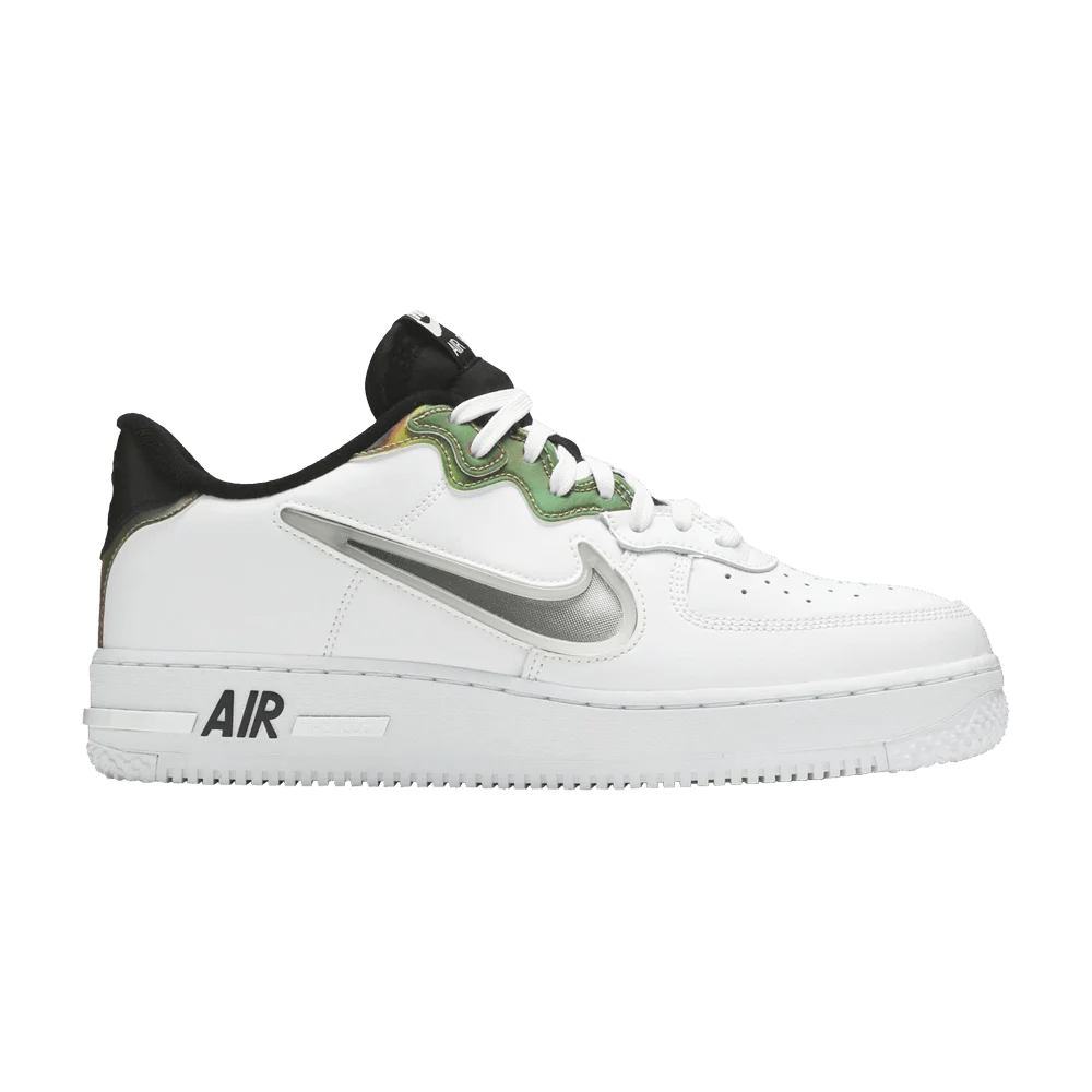 Krossovki-Nike-Air-Force-1-React-White-Iridescent-Sample