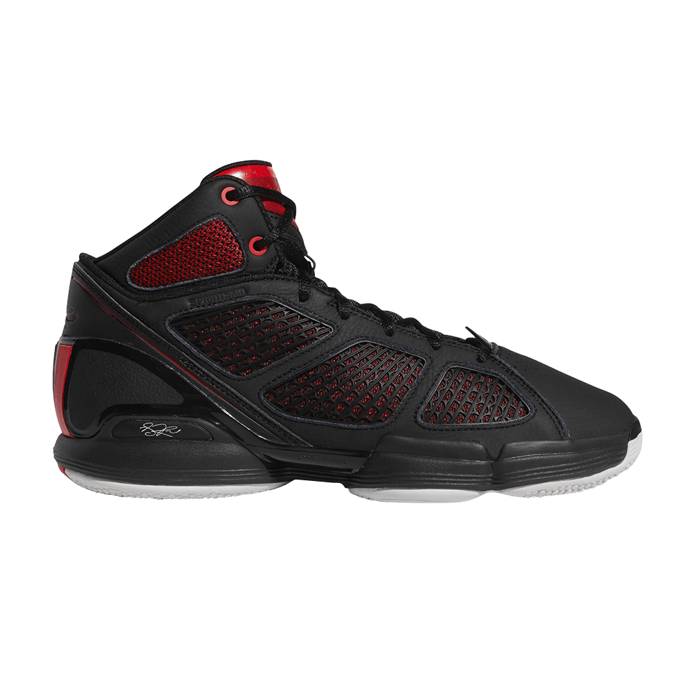 Кроссовки Adidas D Rose 1.5 'Black Scarlet'