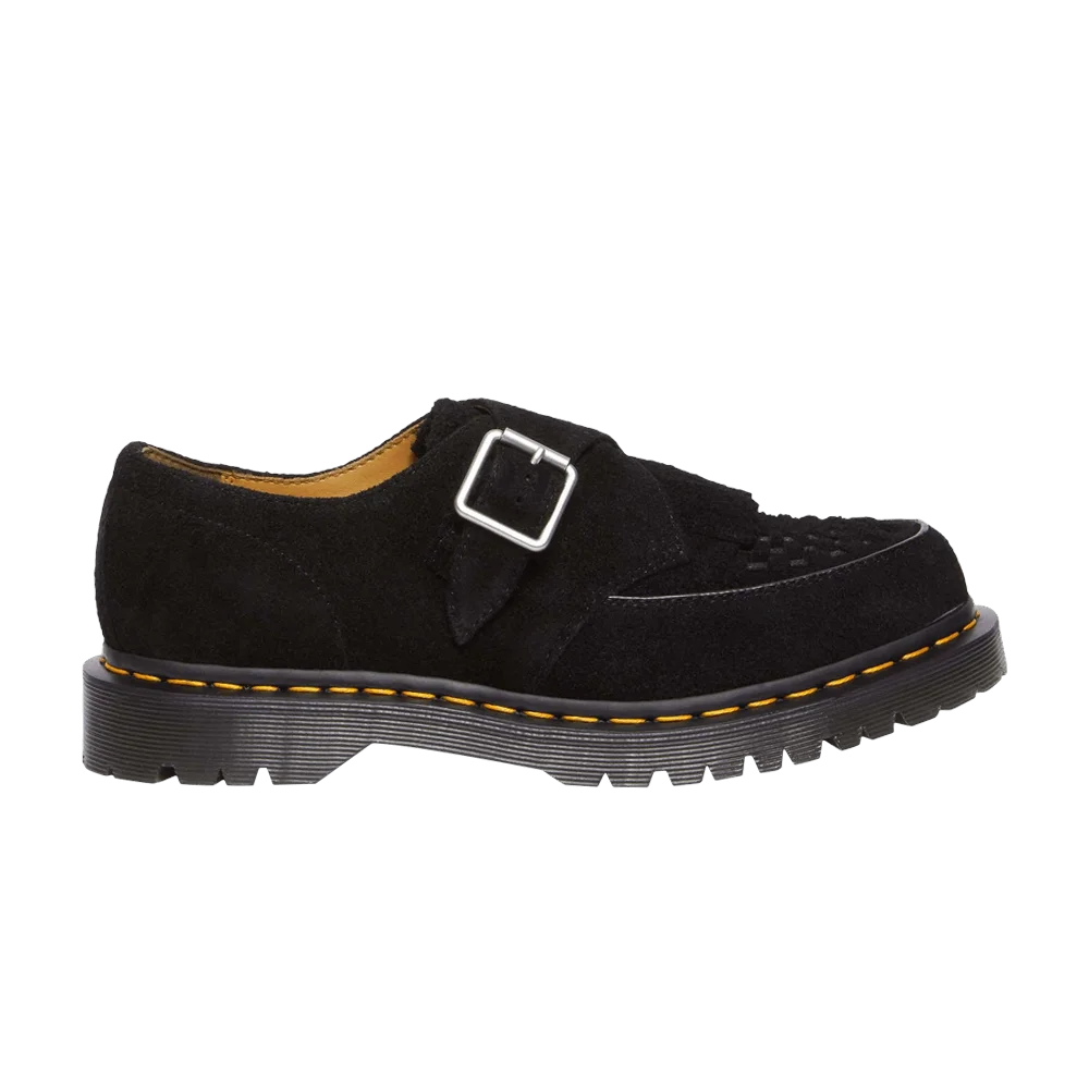 Кроссовки Dr. Martens Ramsey Kiltie Buckle Creepers 'Black'