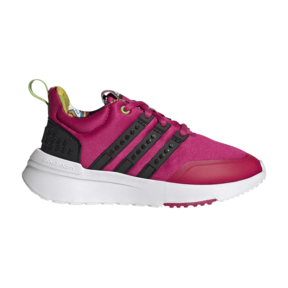 Кроссовки LEGO x adidas Racer TR J 'Real Magenta'