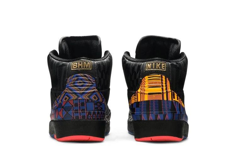 Кроссовки Air Jordan 2 Retro GS 'Black History Month' 2019