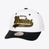 Mitchell-Ness-White-Boston-Bruins-Tail-Sweep-Pro-Vintage-Snapback-Hat-100x100