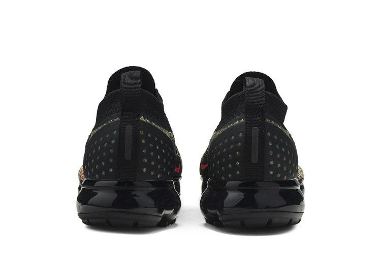 Кроссовки Nike Air VaporMax Flyknit 2 'Black Multi-Color'