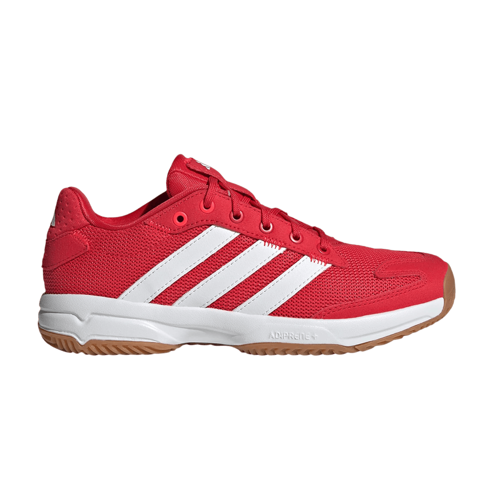 Кроссовки Adidas Stabil J 'Pure Ruby'