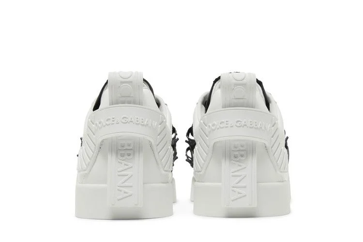 Кроссовки Dolce & Gabbana Portofino Low 'White'
