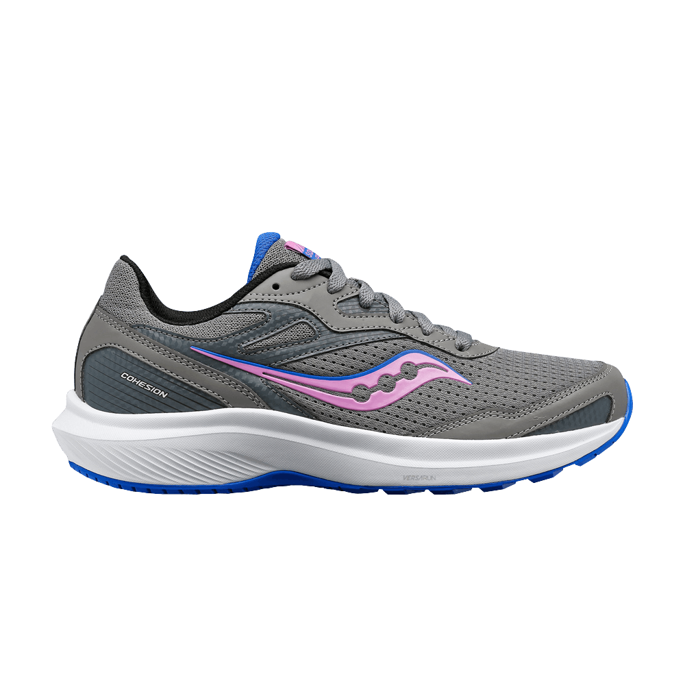 Кроссовки Saucony Wmns Cohesion 16 Wide 'Gravel Grape'