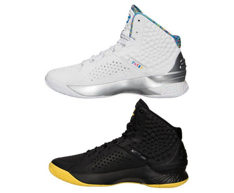 Кроссовки Under Armour Curry 1 'Championship Pack'