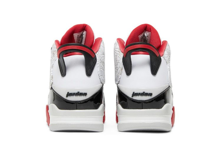 Кроссовки Air Jordan Dub Zero 'Varsity Red' 2022