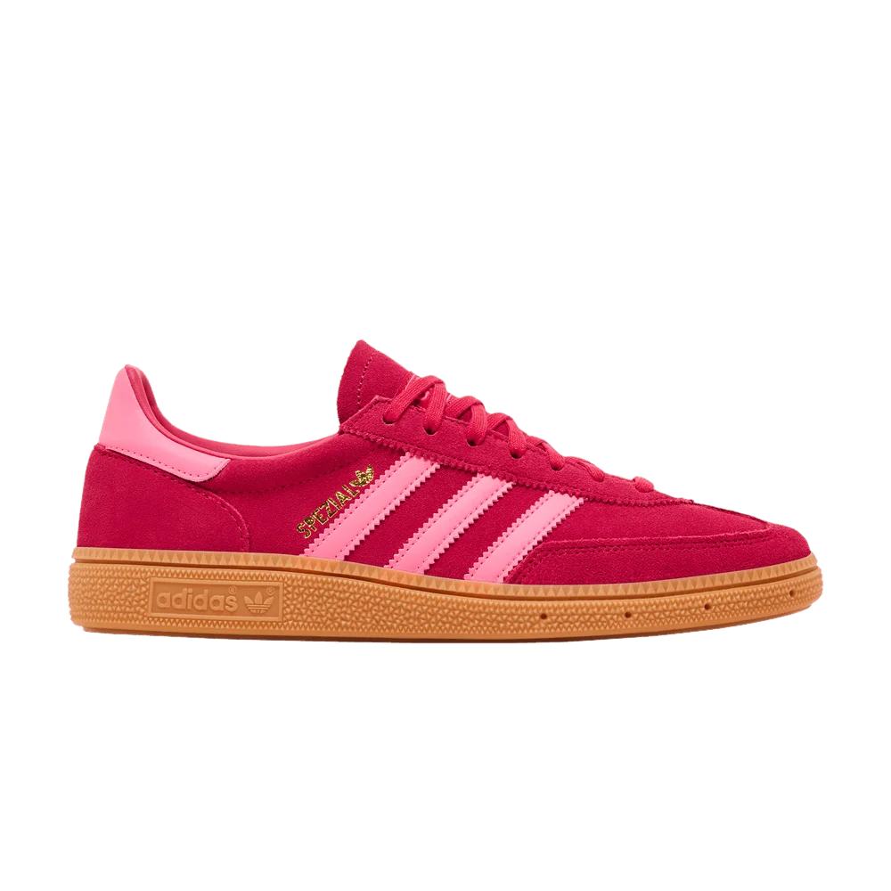 Кроссовки adidas Handball Spezial J 'Ruby Red Lucid Pink'