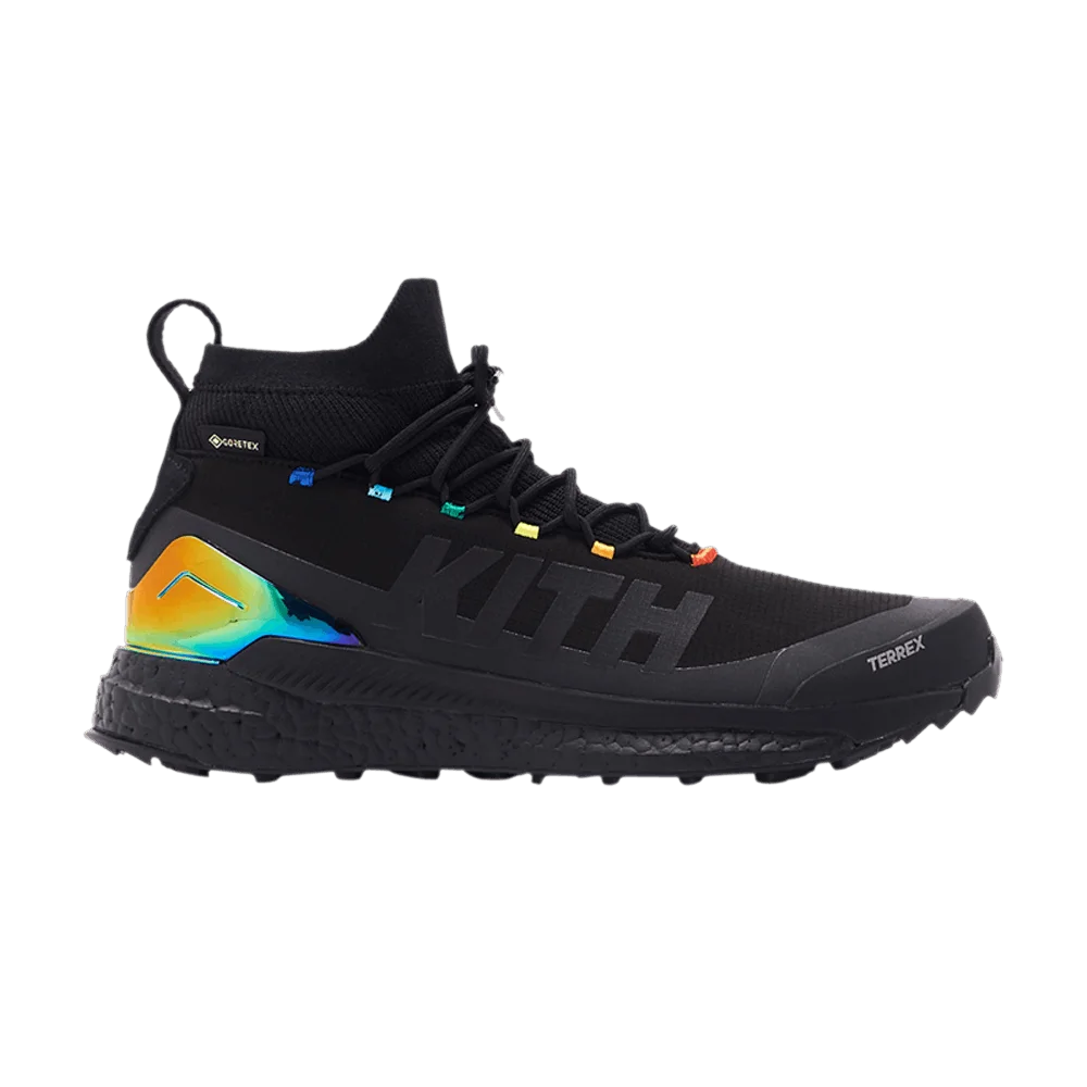 Кроссовки KITH x adidas Terrex Free Hiker 'Black'