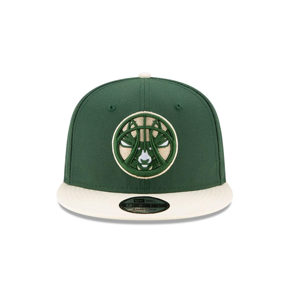 Кепка New Era Milwaukee Bucks 9FIFTY 2021 Draft Edition NBA Snapback Hat