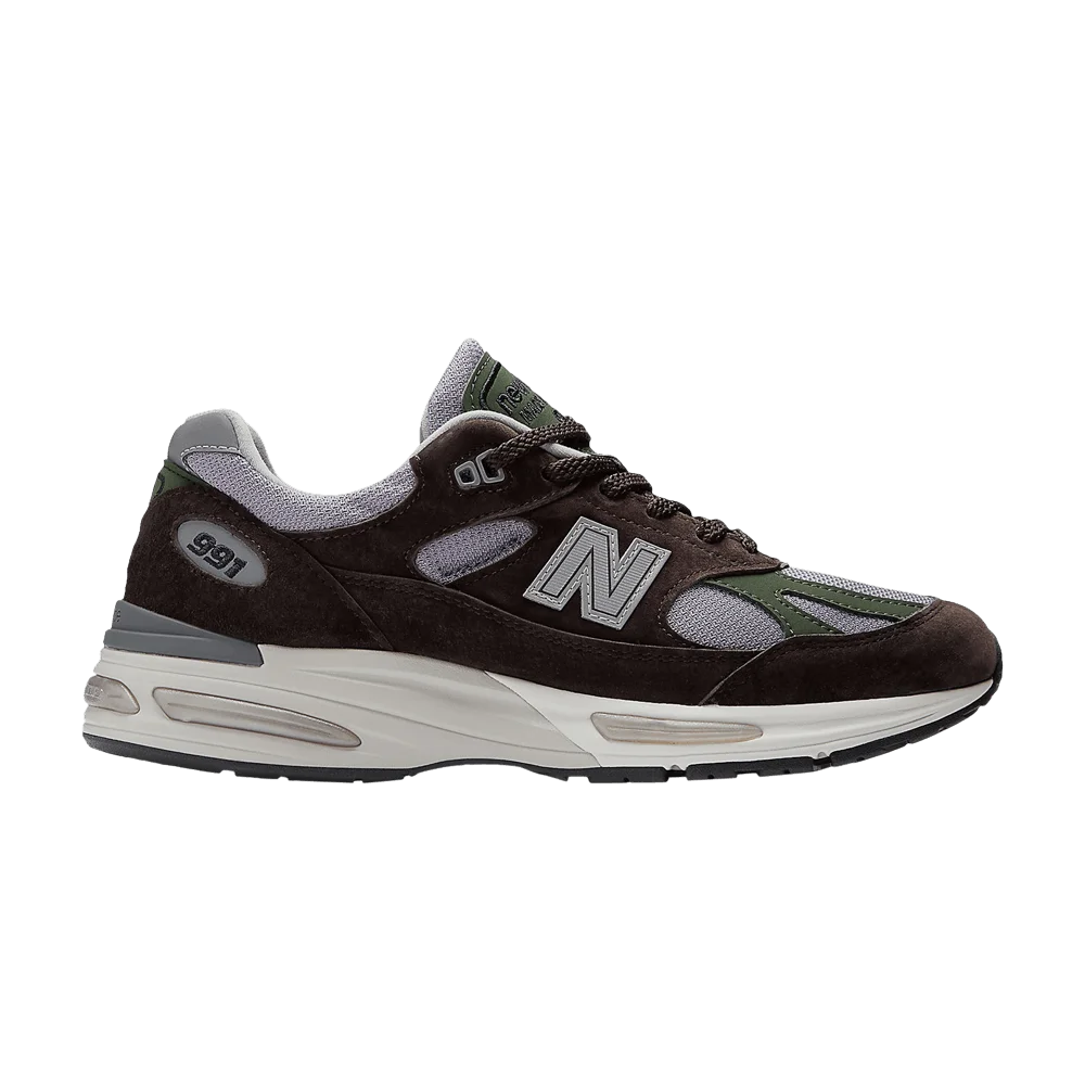 Кроссовки New Balance 991v2 Made in England 'Essentially Offbeat Pack - Licorice'