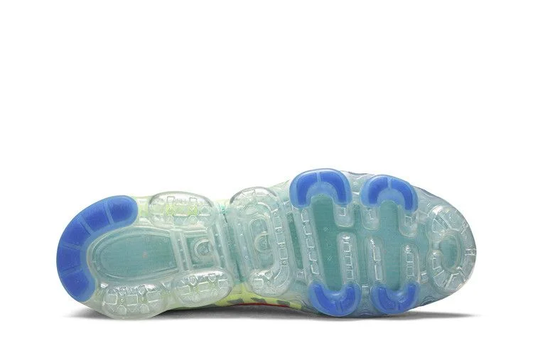 Кроссовки Nike Air VaporMax 2019 'Blue Volt'